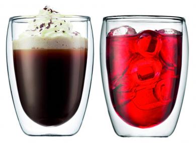 При покупке  кофемашины Nivona —  набор стильных стаканов Bodum в подарок.