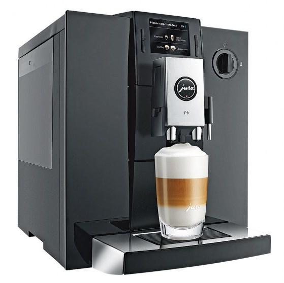 Jura Impressa F9 Piano Black Aroma G3 P.E.P. автоматическая