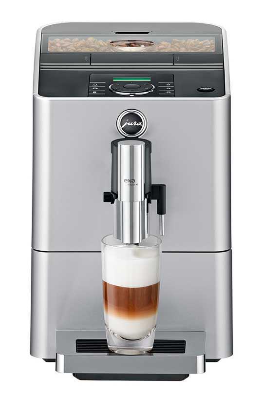 Jura ENA Micro 90 Silver Aroma G3 P.E.P. стильная и компактная